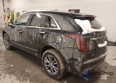 2021 Cadillac Xt5 Awd Premium Luxury from USA, damaged, VIN 1GYKNDRSXMZ187894